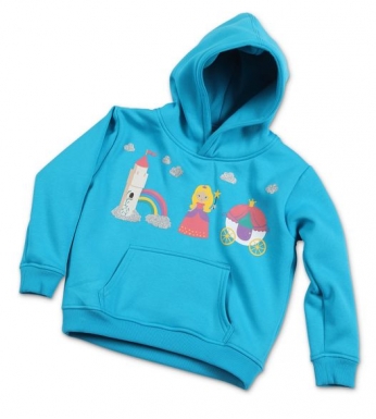 Shires Tikaboo Hoodie - Princess Unicorn (RRP Â£26.99)